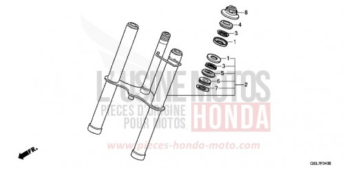 FRONT FORK CRF50FD de 2013